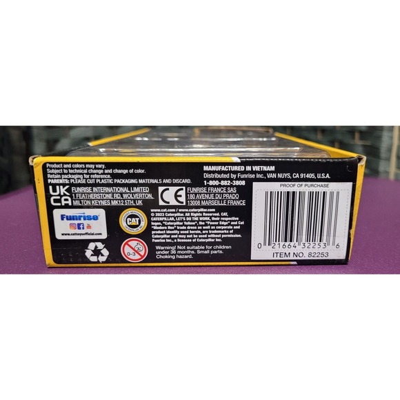 Caterpillar‎ Construction Vehicles Die Cast Metal 3-Pack Item #82253 Brand New - Picture 3 of 5